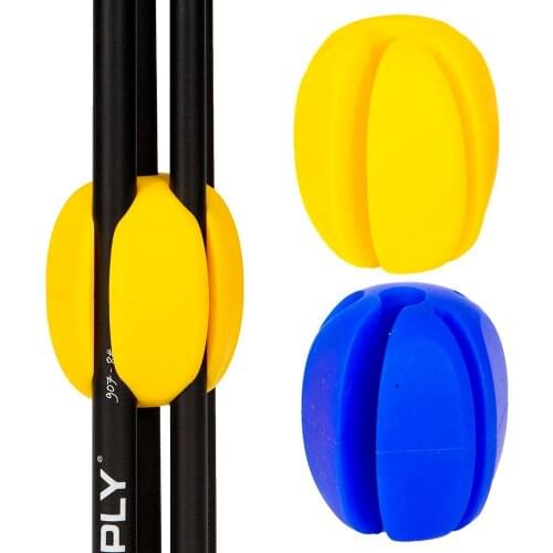 Reusable Fishing Rod Tie Holders Suspenders Fastener Hook Loop Cable Cord Ties Belt Fishing Tools Accessories