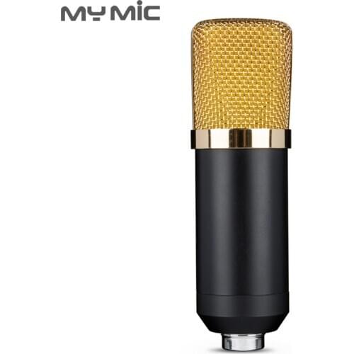 My Mic BM700 Condenser Recording Studio Microphone Professional For Broadcasting