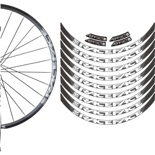 RACEFACE aeffect Wheel Sticker for Mountain Bike MTB Bicycle Decal Cycling Race Accessories