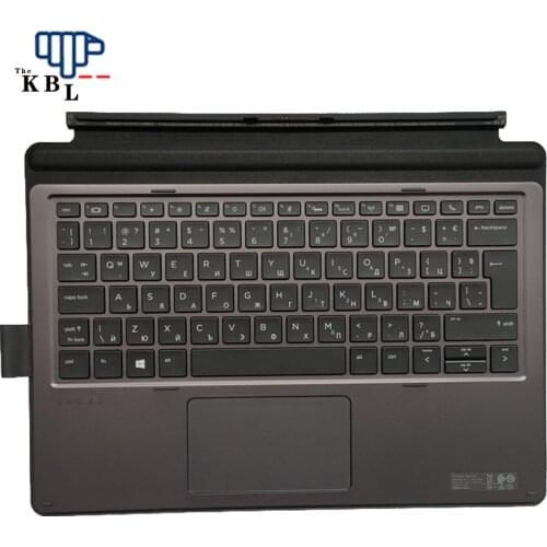 New For HP Pro X2 612 G2 Collaboration Bulgaria Language Grey Tablet Keyboard HSN-D06K 918321-261