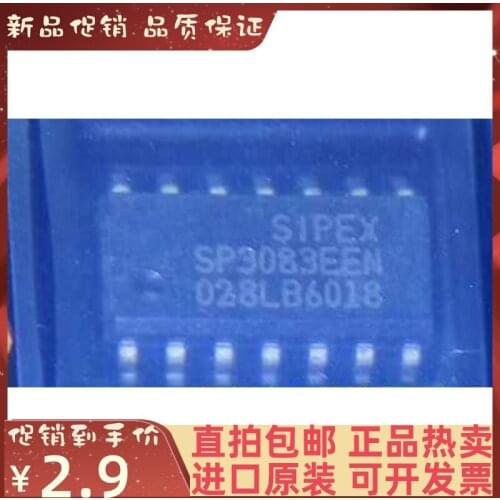 2-10PCS/lot SP3083EEN-L/TR SP3083 SOP14 New original IC