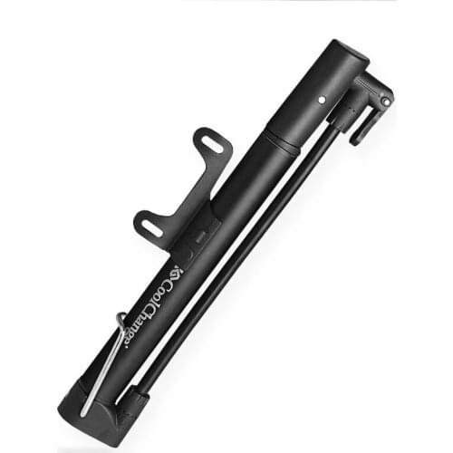 【New store 】 Household Bicycle Pump Mountain Bike Mini Portable Pump High Pressure Free Shipping