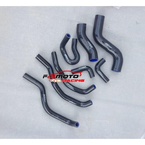Silicone Radiator Heater Hose For Hilux KUN26R SR & SR5 3.0L 2005-2014 06 07 08 09 10 13 12 11