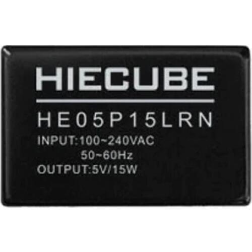 220 V to 5V 3A 15W AC-DC power supply module transformer module HE05P15LRN 220v to 5v Switching Power X9854
