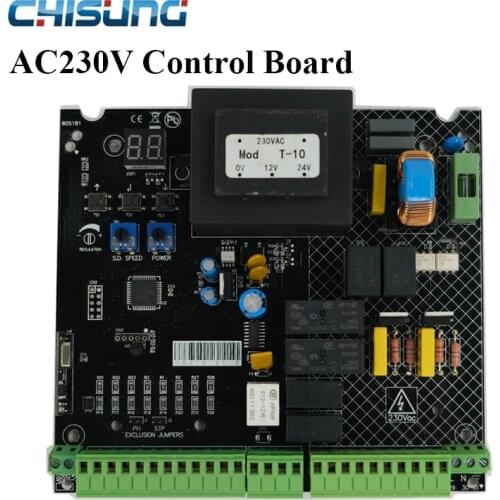 Hot sales swing gate opener motor pcb 220VAC 1110V control board