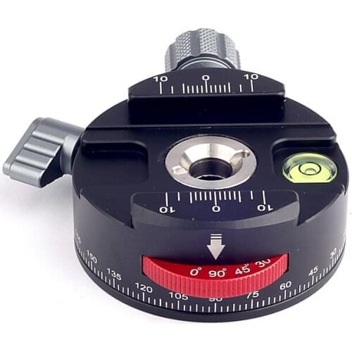 360 - Degree Panoramic Rotation Yuntai Star Wild Equatorial Five Index Plate Splicing RRS Standard Can Blind Shoot Photography