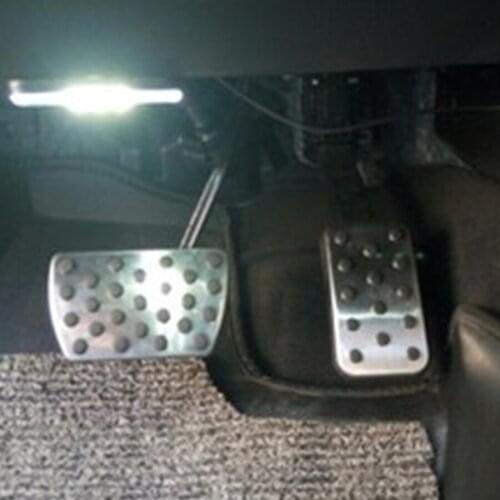 NO Drill AT Pedal For 2014-2017 Honda Accord Accelerator Gas Brake Pedals Car Styling Stainless Steel + Rubber Pads Mats