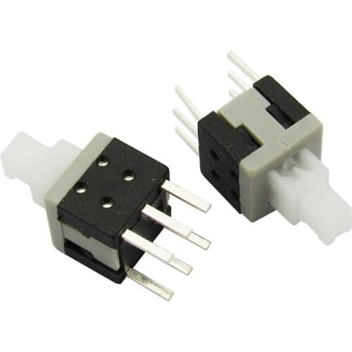 Key switch, button switch, 5.8*5.8MM no lock switch, non self lock switch 6 feet (100pieces)