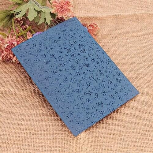 15x15 Lovely Flower Embossing Folders Plastic Halloween Scrapbooking DIY Template Fondant Cake Photo Album Christmas Card Making
