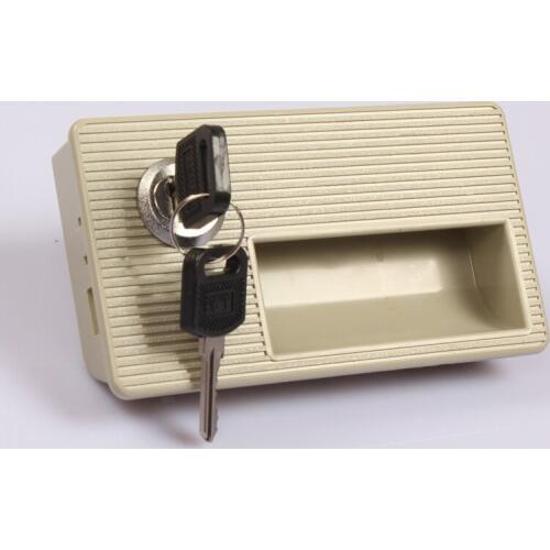 ABS Plastic combination lock file cabinet cam lock closet lock cupboard plastic cam lock with 2 keys KF805