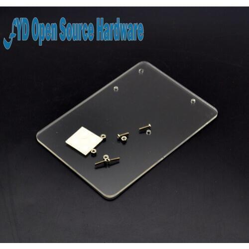 1pcs Experiment Platform UNO R3 Main Board Fixed Universal Updated Version Acrylic
