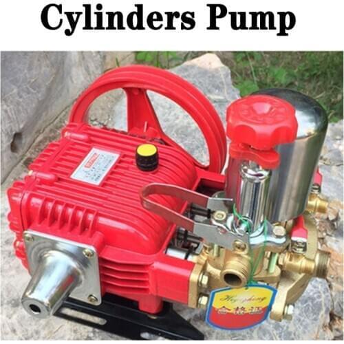 High Pressure Three Cylinders Pump Plunger Pump For Pesticide Spraying Machine pesticide sprayer