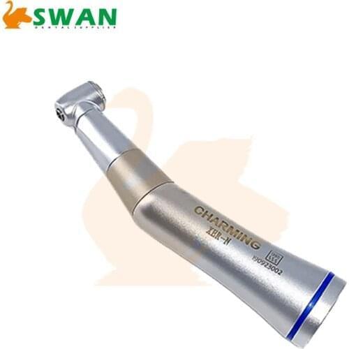 Polishing Drills Dental Slow Low Speed Handpiece 1:1 Contra Angle with LED Fiber NSKs E-Motor / Dental Micromotor Handpiece Endo