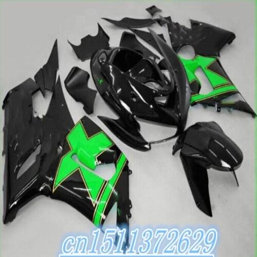 Custom full set Motorcycle fairings kit for KAWASAKI Ninja ZX 6R 2005 2006 sports ABS fairing kits ZX6R ZX 636 05 06