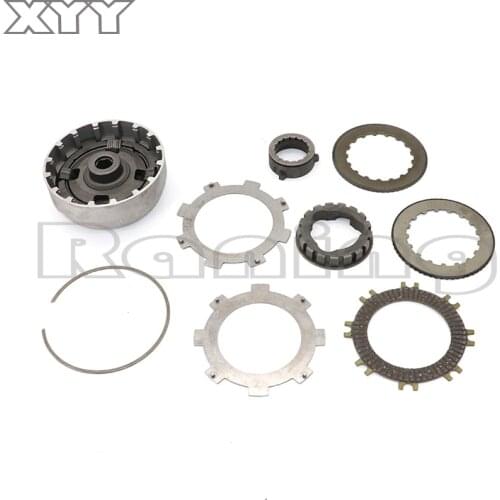 17 Teeth Semi Automatic Clutch Assy For 50CC 90CC 110CC 125CC ATV QUAD PIT Dirt Bike Parts