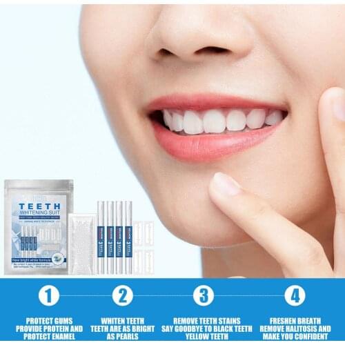 White Teeth Tools New Teeth Whitening Pen Tobacco Tea Stains Professional Yellow Teeth RemoverBrightening Whitening Gel Pen