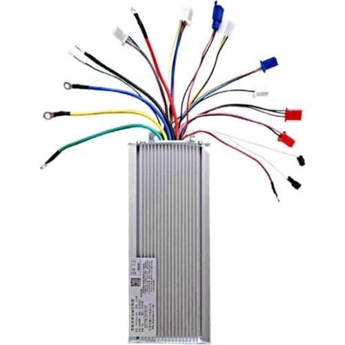 1500W 48V/60V 40A Lead-acid Lithium Battery Electric Bicycle Brushless DC Motor Controller With Wiring Manual Tricycle Accessory