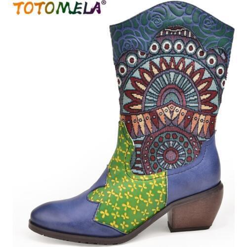 TOTOMELA Women's Boots