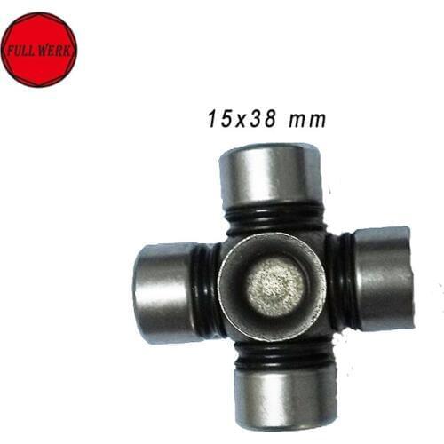 1 pc FULL WERK 20Cr Universal Joint Cross Bearing 15x38 mm
