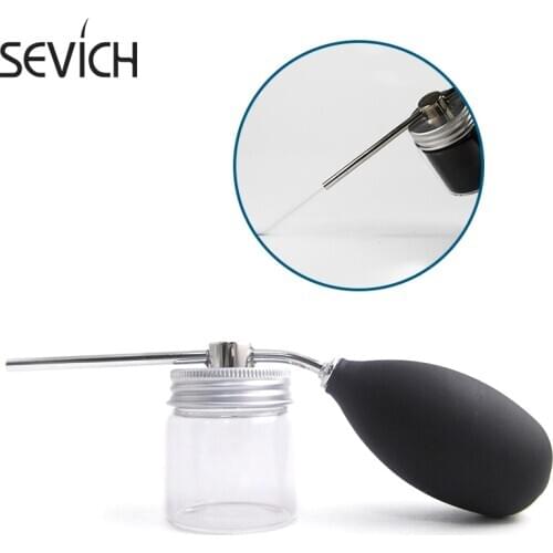 Sevich High Quality Hair Fibers Spray pump Applicator--Hair building fibers Hair Atomizer blow head Powders Glass Spray Nozzle