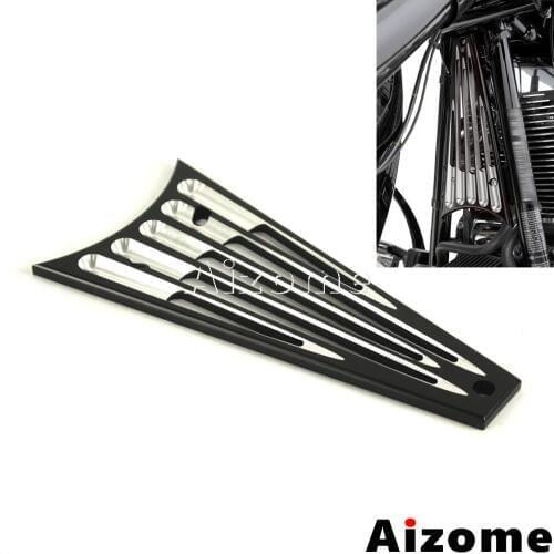 Motorcycle Protection Frame Radiator Grille For Harley Road King Electra Glide Road Street Glide FLHT FLHR FLTR FLHX 09-2013