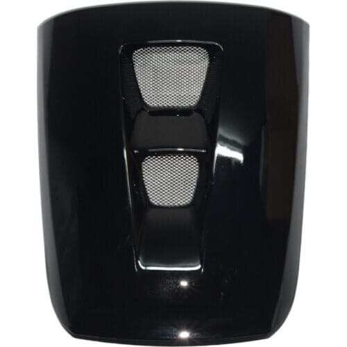 Black Motorcycle Rear Tail Pillion Passenger Hard Seat Cover Cowl Fairing Seat for Honda CBR1000RR CBR 1000 RR 1000RR 2004-2007