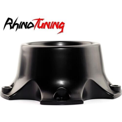 1pc 107mm 77mm Wheel Hub Center Cap Fit For #C-A67-4 Dumb Black Belt Screws ABS Car Auto Accessorie