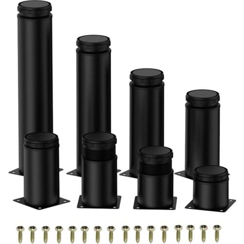 1Pcs Stainless Steel Adjustable Sofa Foot Cabinet Foot Bed Foot for Kitchen Home Furniture Legs Hardware for Home Decoration