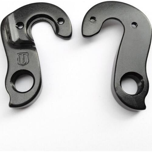2pcs Road alloy Cycling gear hangers Bicycle Rear Derailleur Hanger dropout for Trek Lexa SLX Emonda Lexa Boone Crockett Domane