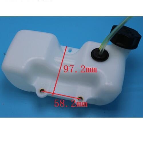 767 TU26 FUEL TANK ASSEMBLY FOR MITSUBISHI TB26 TL26 2 STROKE STRIMMER TANK CAP HOSE / PIPE SPRAYER BRUSH CUTTER PARTS