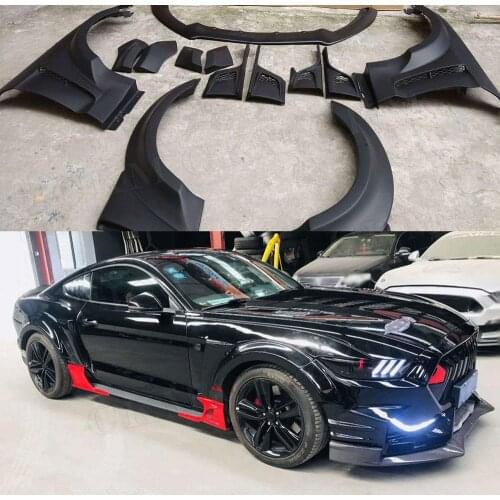 Body Kits Front Bumper Parts Rear Diffuser Car Accessories for Ford Mustang Coupe 2015-2017