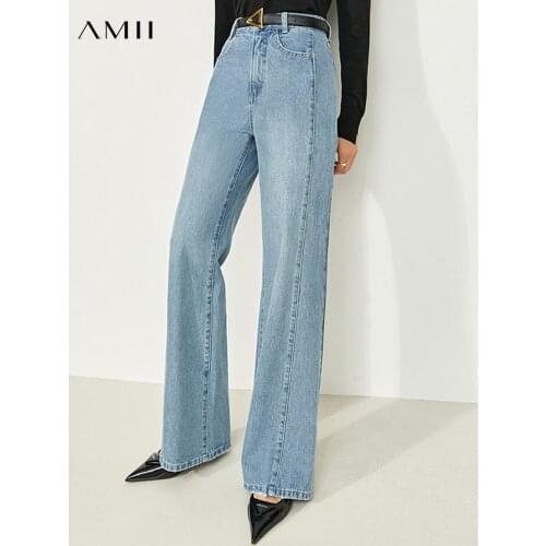 Amii Women's Loose Jeans