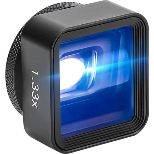 Anamorphic Lens 1.33X Widescreen Anamorphic Lens for Smartphones Video Douyin Movie Special Effects Lens