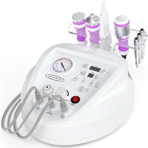 Diamond Microdermabrasion Updated 5 in 1 Skin Scrubber Peeling Facial Care Anti Aging Machine Elitzia ETNF904
