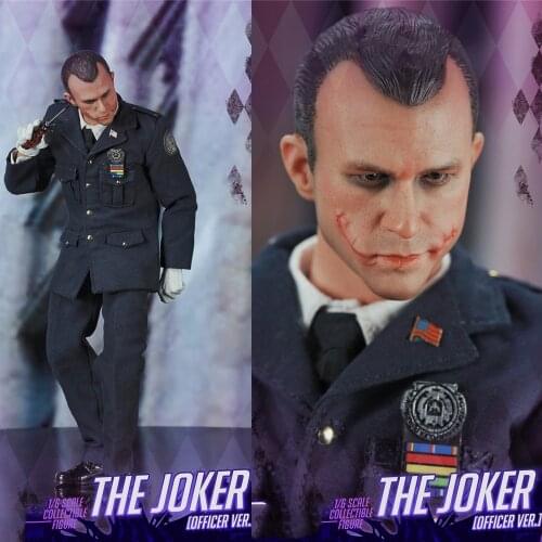 ARTOYS AR-003 For Collection 1/6 Scale Limited Stock American Gotham Police Clown The Joker Office Ver. 12 inches Model for Fans