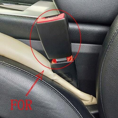 Auto Seat Belt Extender -E-Mark Safe Certified Car Safety Belt Extender Buckle Seatbelt Clip Seat Belt Cover Car Accessories
