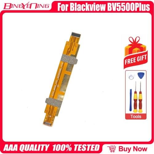 BingYeNing New Original For Blackview BV5500 Plus Main Ribbon Flex Cable FPC Accessories Repair Main Board