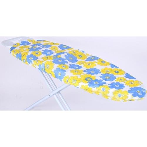 140*50cm Ironing Board Cover Flower Print Fabric Protective Press Iron Folding Ultra Thick Heat Retaining Felt For Home Clothes
