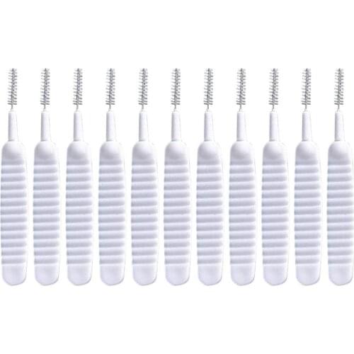 Cleaning Brush 10pcs/set Shower Head Cleaning Brush Anti-clogging Brush Pore Gap Cleaning Brush for Kitchen Toilet Phone Hole