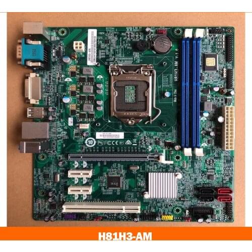 Desktop mainboard for H81H3-AM N4630 D430 H81 1150 motherboard Fully tested