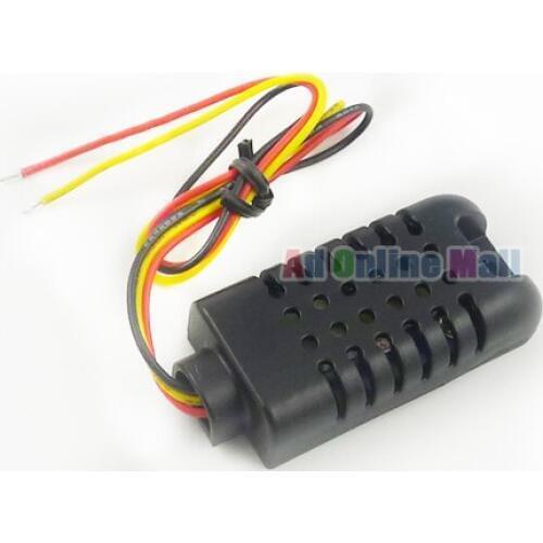 DHT21/AM2301 Capacitive Digital Temperature and Humidity Sensor Module, Connect With Single-Bus-line Sensor