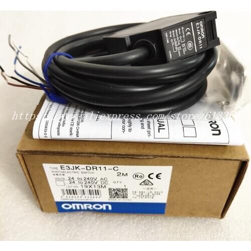 E3JK-DR11-C E3JK-DR12-C Omron Photoelectric Switch Sensor New High -Quality