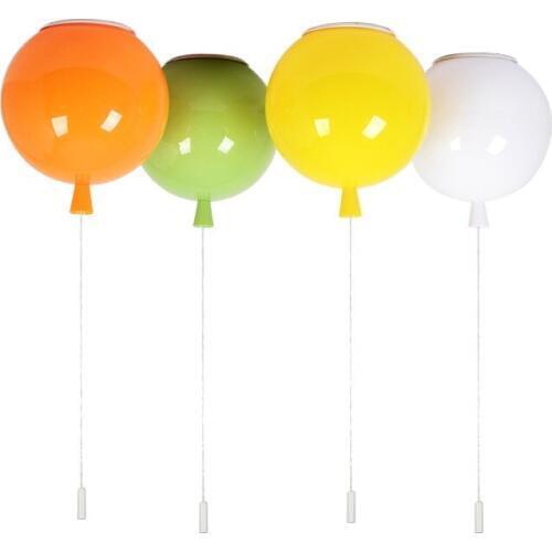 GZMJ Modern Globe Pendant Lights Coloful Kitchen Pendant Lamp Light Led Home Fixture Indoor Lighting Products decor Hanging Lamp