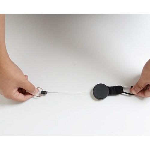 Camping carabiner key ring 3 styles keychain outdoor tools for hiking Climbing Anti-lost security buckle