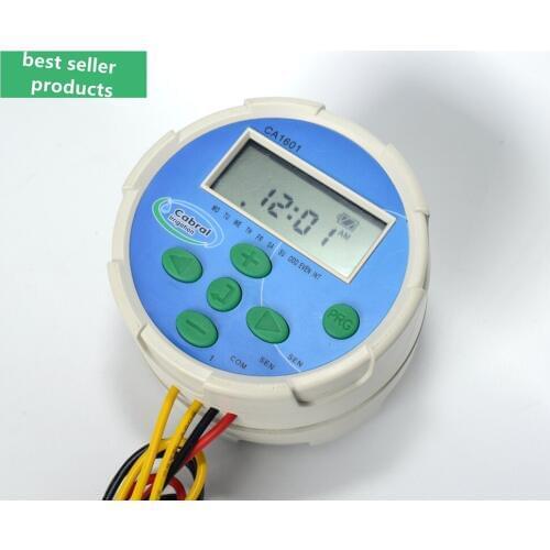 Zanchen 9V Battery-Operated Irrigation Controller for Huner NODE 1 Station Battery Controller