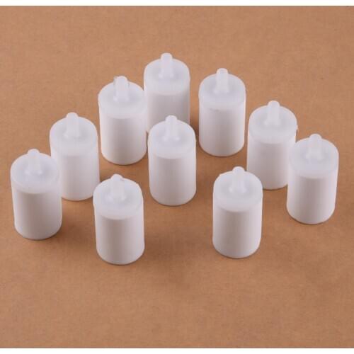 New 10pcs Gas Fuel Filter Pick Up Body Fit for Husqvarna Chainsaw 50 51 55 61 268 272 XP 345 350 351 353 Parts