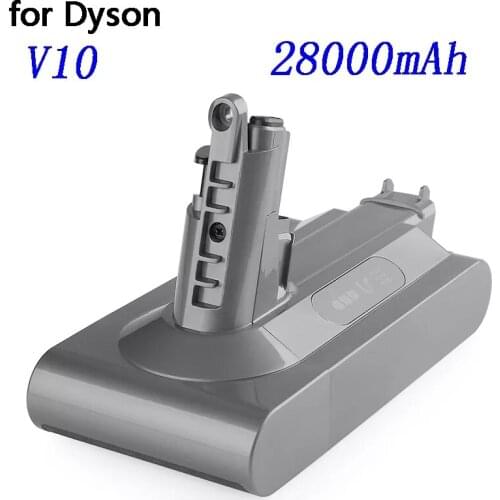 100% New 25.2V 16.8A Li-ion Vacuum Cleaner Rechargeable Battery for Dyson V10 Absolute V10 Fluffy Cyclone Motorhead SV10