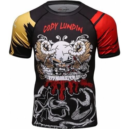 Summer Cody Lundin Digital Sublimation Printed Short Sleeve Men Outdoor Oversized Running Fitness Tshirt
