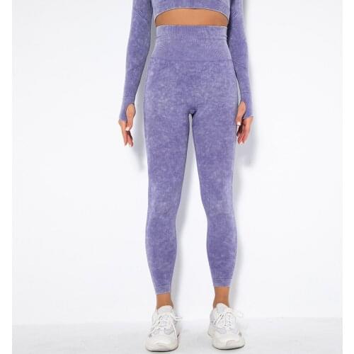 New Yoga Pants Women Leggings For Fitness Nylon High Waist Long Pants Women Hip Push UP Tights Women Gym Clothing