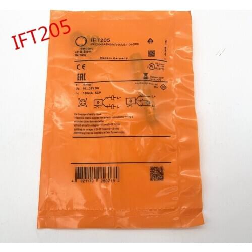 IFT200 IFT201 IFT202 IFT205 New High Quality Inductive Sensor